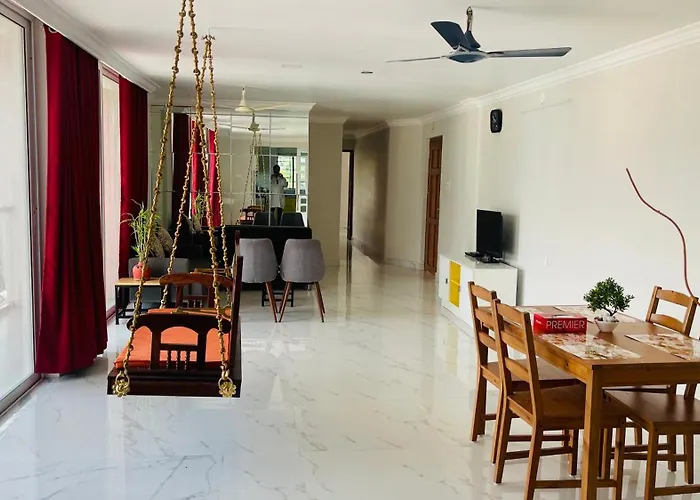 Rajamandiram 3Bhk Ac Apartment In Trivandrum Central