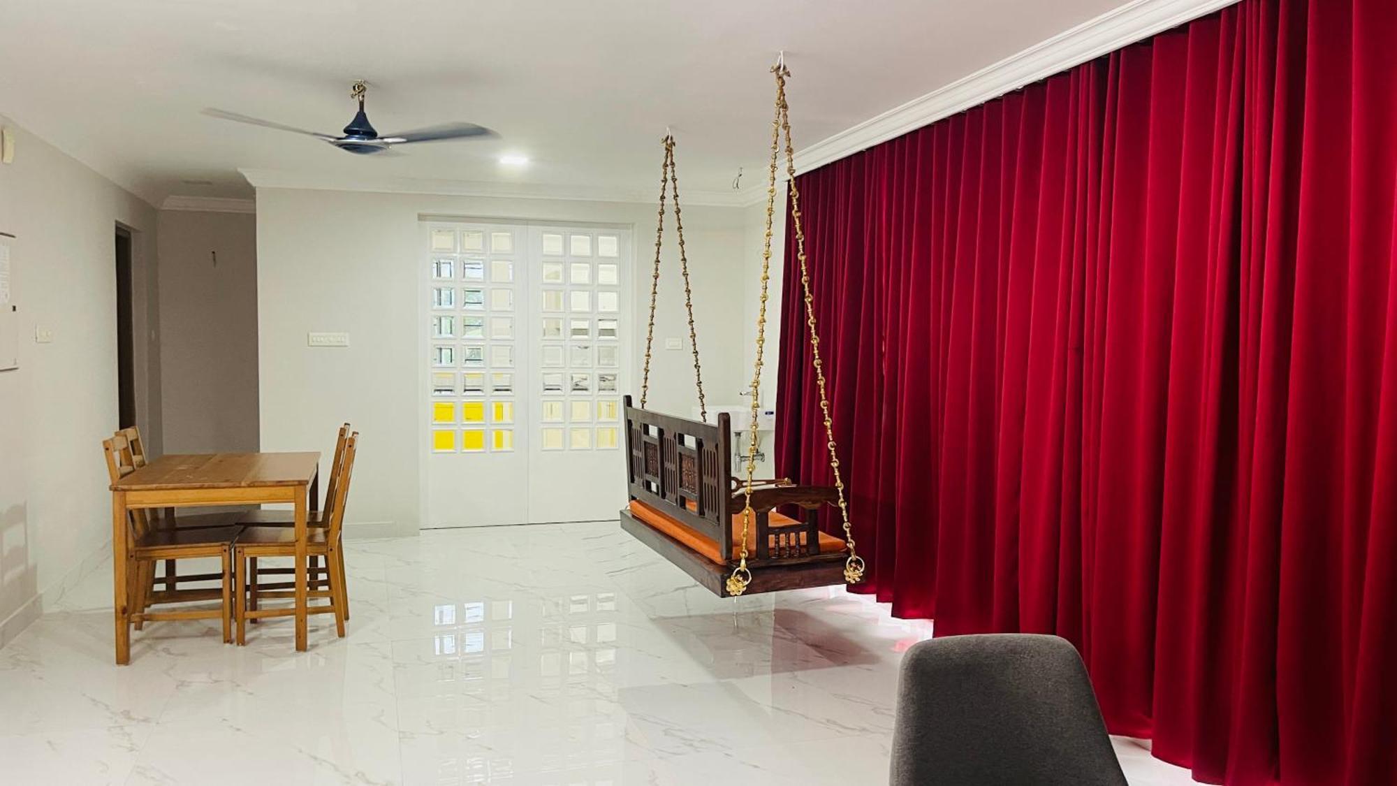 Rajamandiram 3bhk Ac In Trivandrum Apartment Thiruvananthapuram
