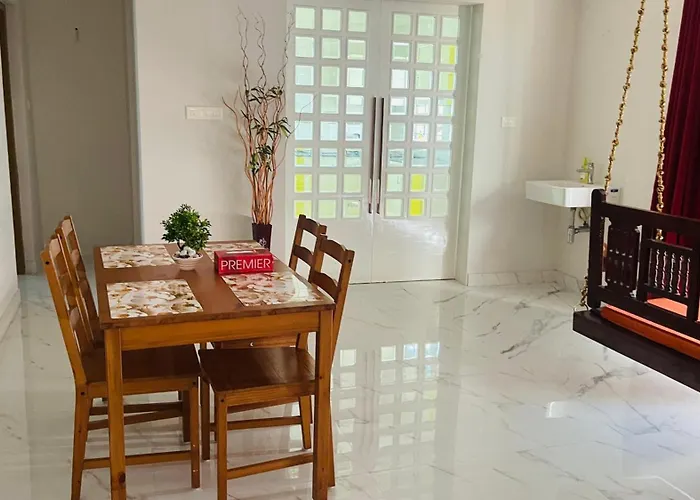 Rajamandiram 3Bhk Ac Apartment In Trivandrum Central